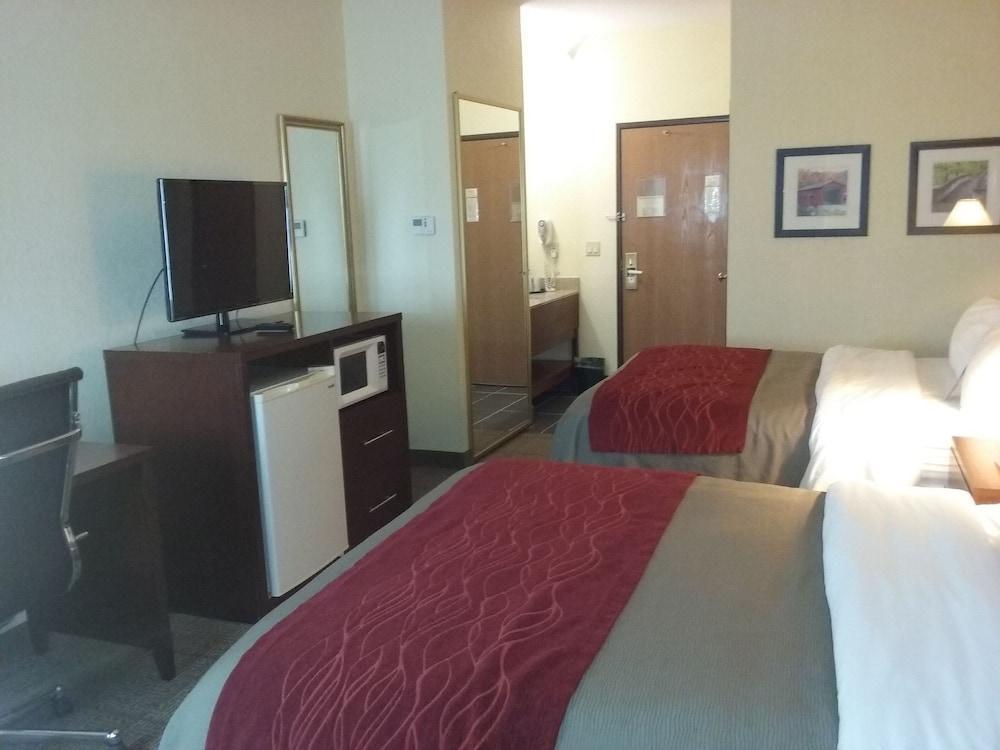 Comfort Inn Warren I-69 Экстерьер фото