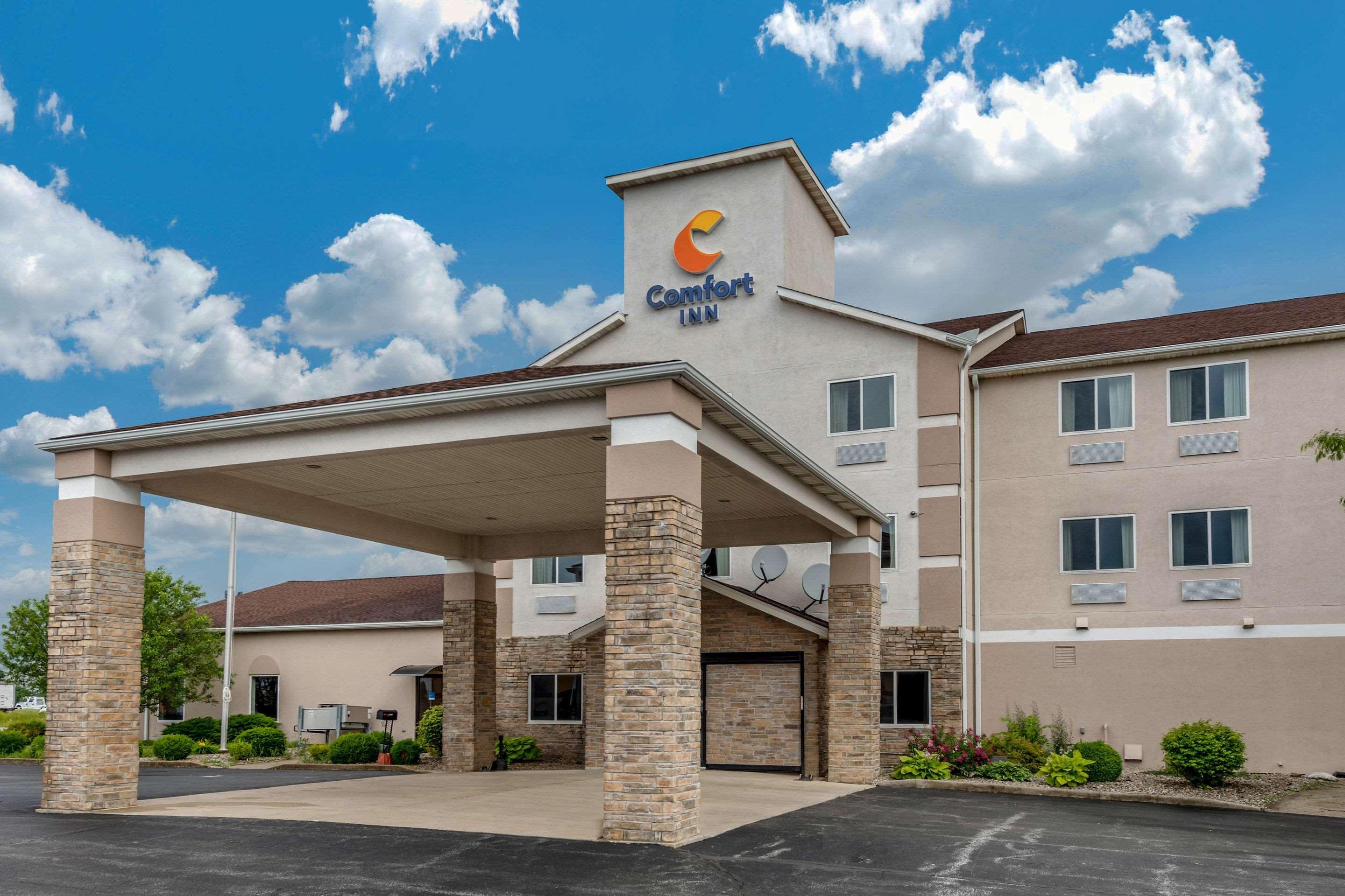 Comfort Inn Warren I-69 Экстерьер фото