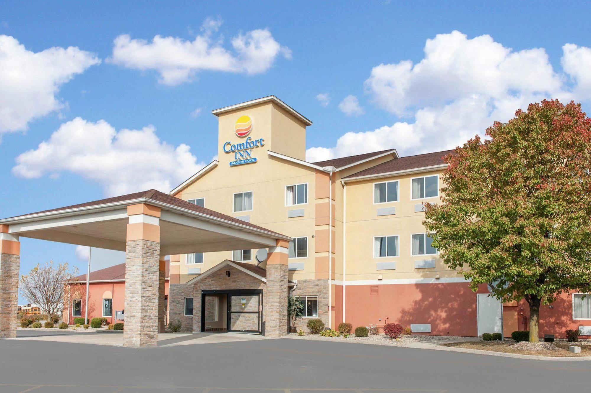 Comfort Inn Warren I-69 Экстерьер фото