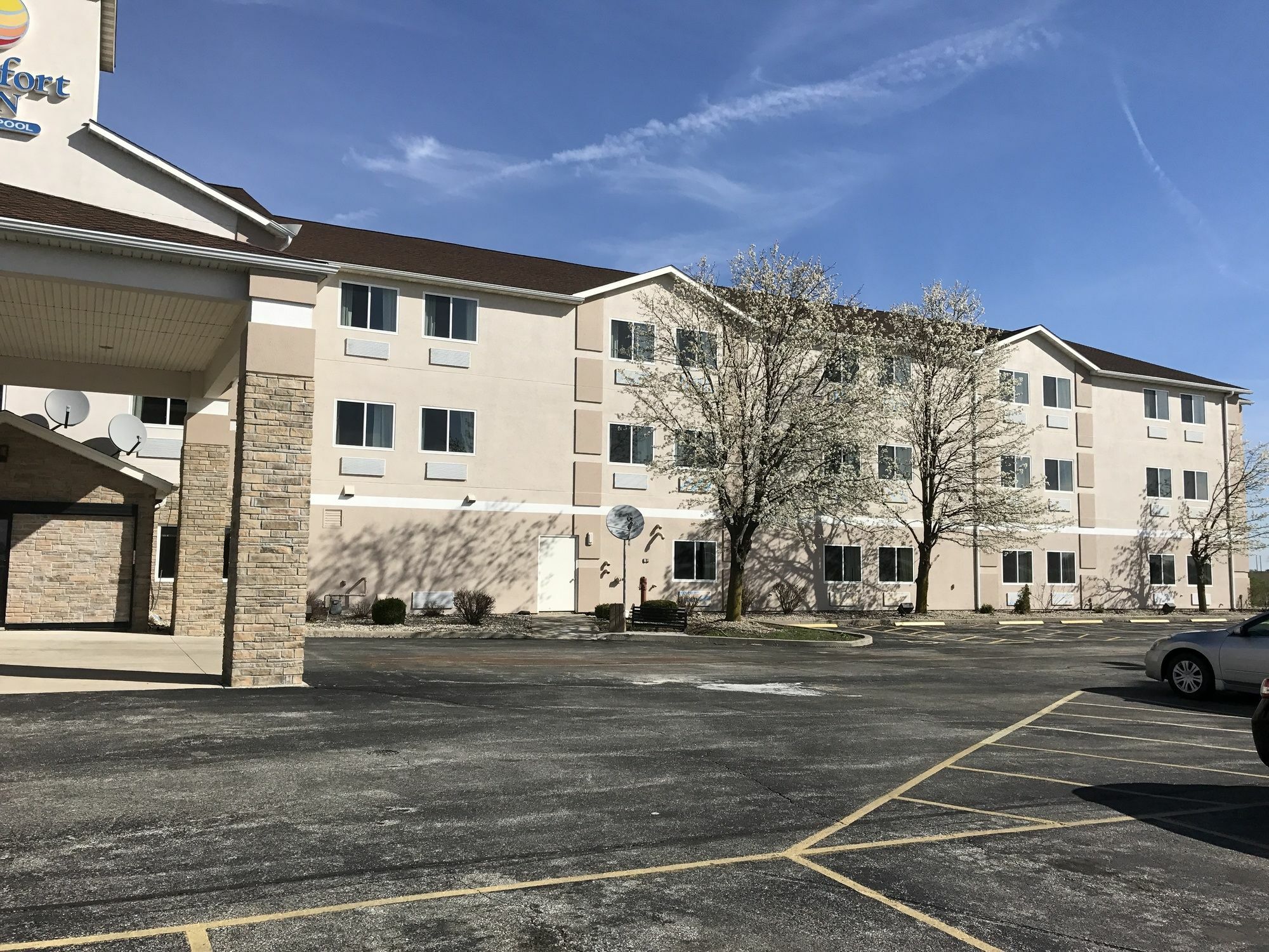 Comfort Inn Warren I-69 Экстерьер фото